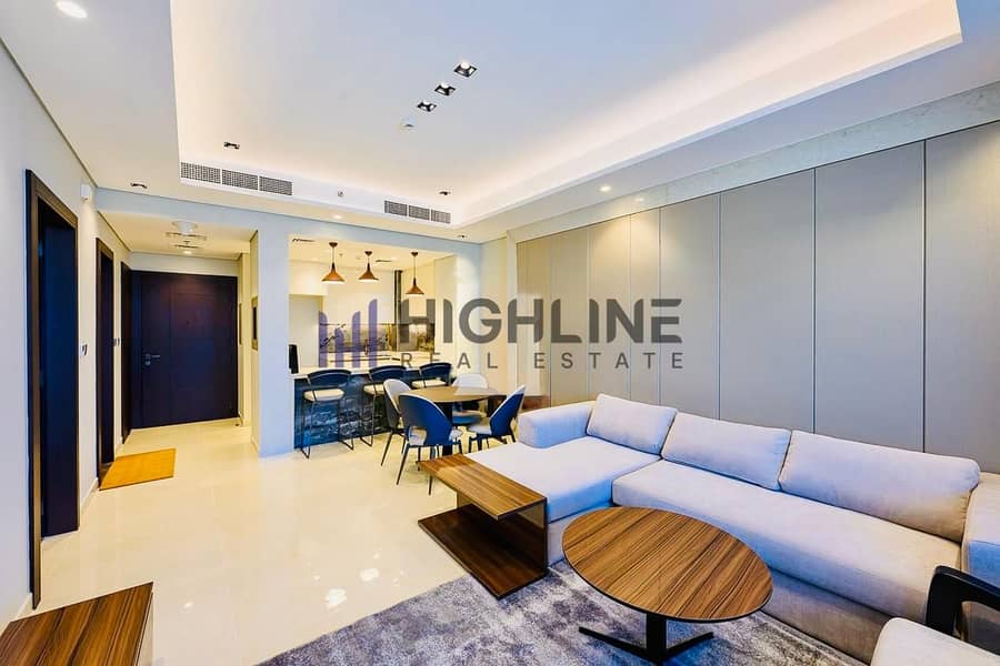 Burj Khalifa View |Furnished Higher Floor | Vacant