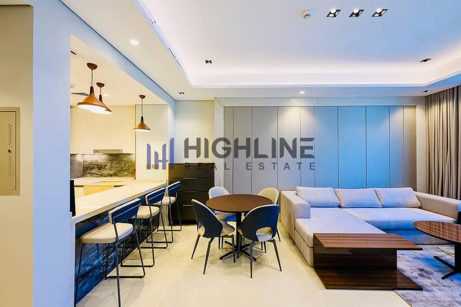 Burj Khalifa View |Furnished Higher Floor | Vacant