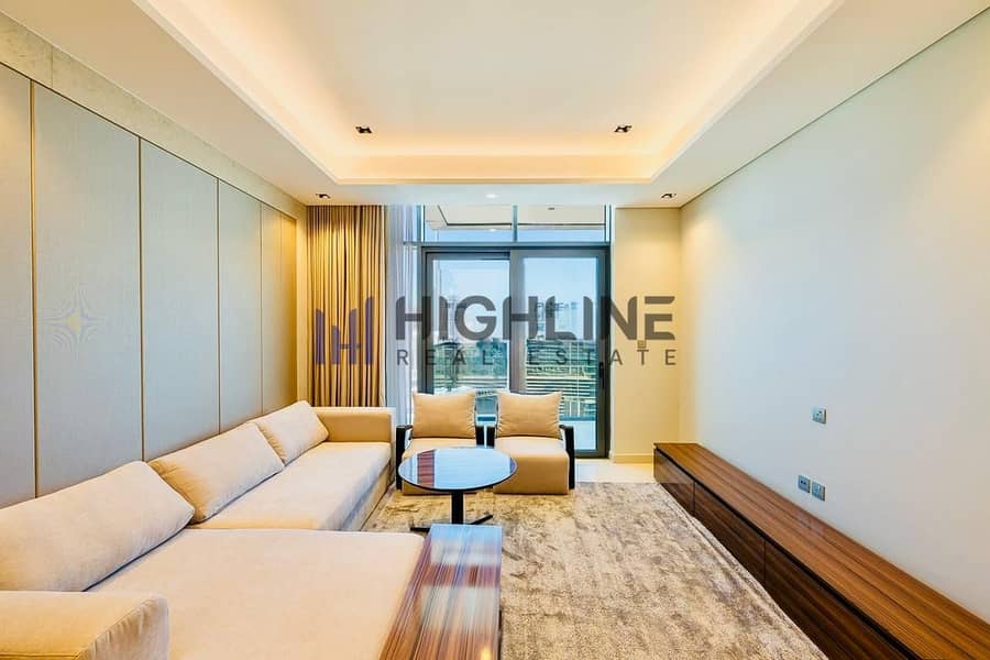 Burj Khalifa View |Furnished Higher Floor | Vacant - Image 6