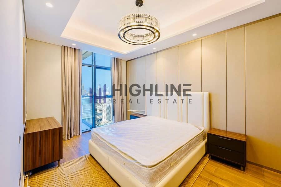 Burj Khalifa View |Furnished Higher Floor | Vacant - Image 7