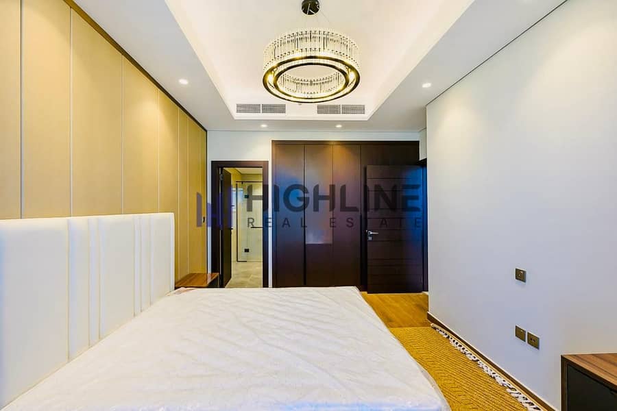 Burj Khalifa View |Furnished Higher Floor | Vacant - Image 8