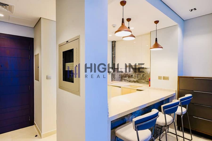 Burj Khalifa View |Furnished Higher Floor | Vacant - Image 10