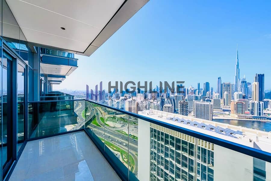 Burj Khalifa View |Furnished Higher Floor | Vacant - Image 14