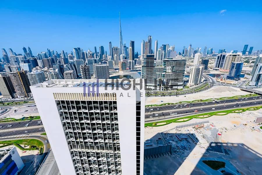 Burj Khalifa View |Furnished Higher Floor | Vacant - Image 17