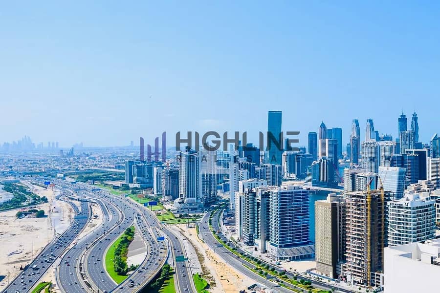 Burj Khalifa View |Furnished Higher Floor | Vacant - Image 18