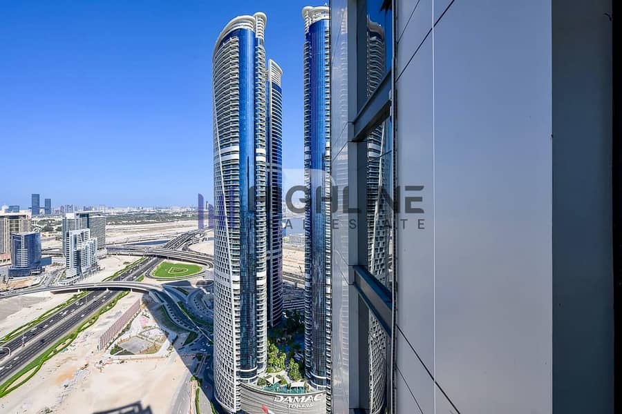 Burj Khalifa View |Furnished Higher Floor | Vacant - Image 19