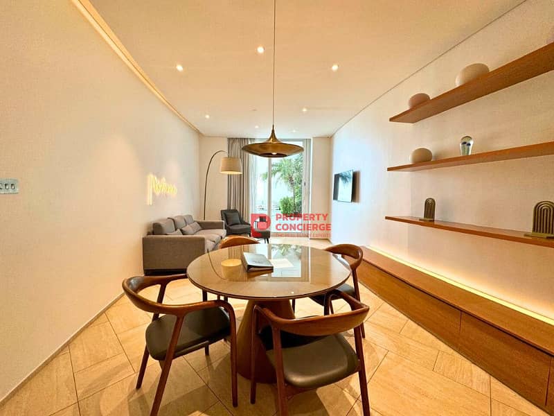 High ROI I Furnished I Private Pool I Higher Floor