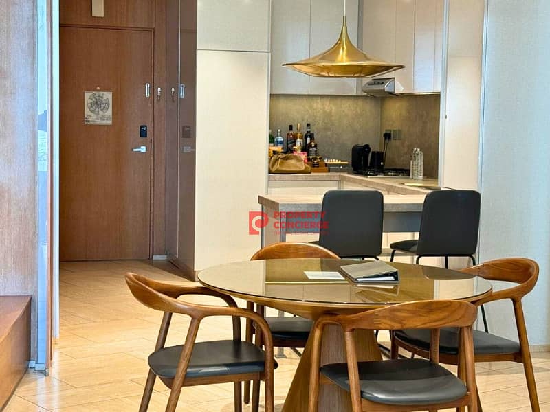 High ROI I Furnished I Private Pool I Higher Floor