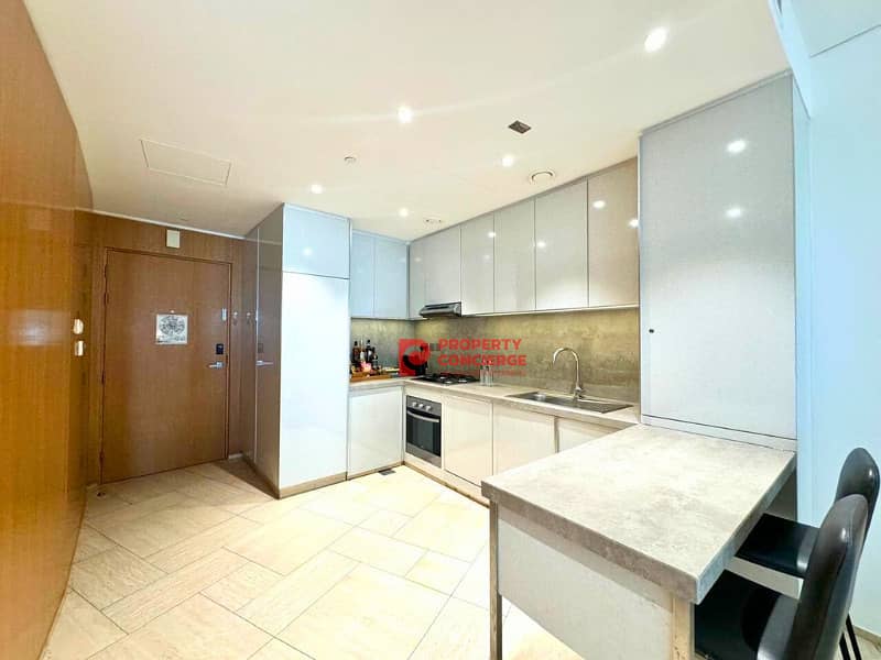 High ROI I Furnished I Private Pool I Higher Floor