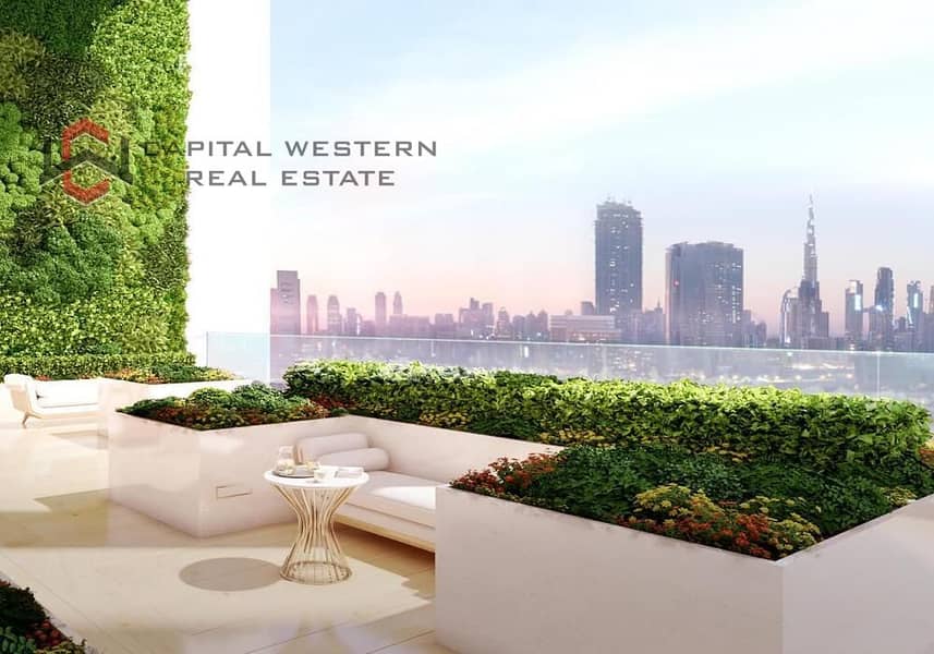 Mid Floor, Spacious, Golf Course/Ras Al Khor View