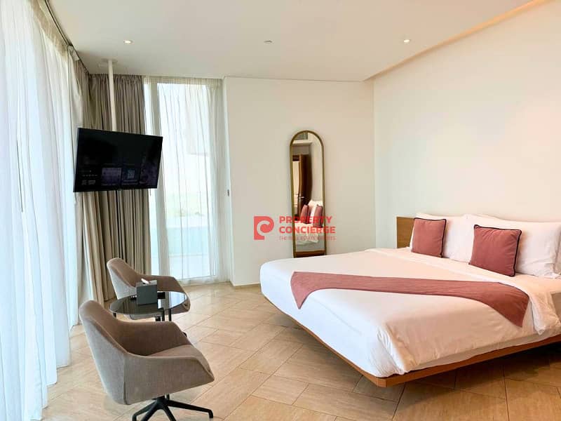 High ROI I Furnished I Private Pool I Higher Floor - Image 13