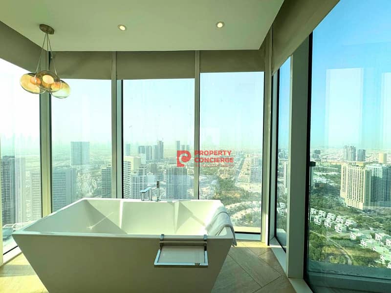 High ROI I Furnished I Private Pool I Higher Floor - Image 15