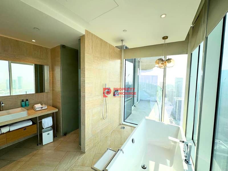 High ROI I Furnished I Private Pool I Higher Floor - Image 16