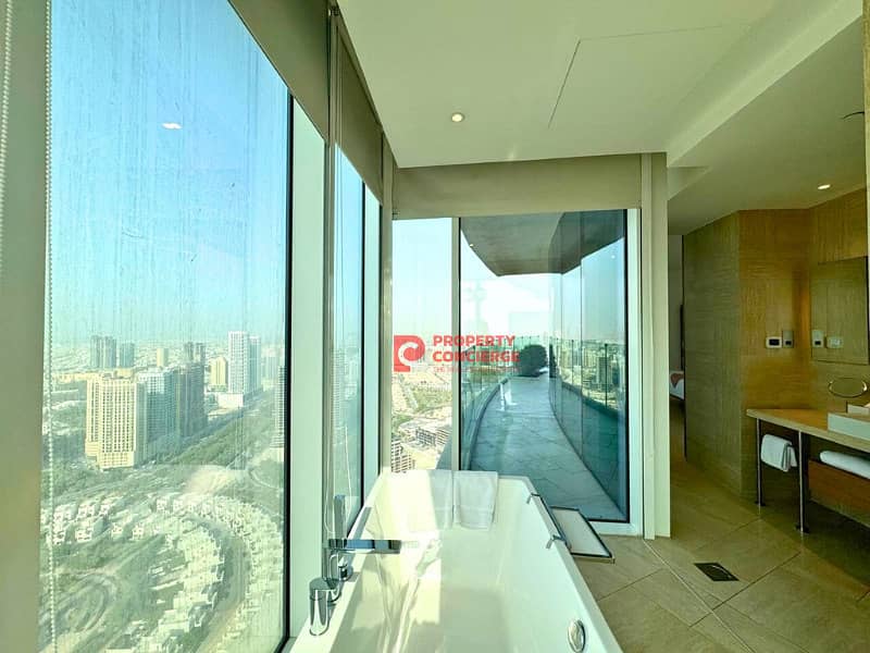 High ROI I Furnished I Private Pool I Higher Floor - Image 17