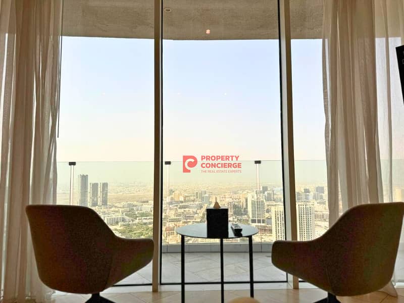 High ROI I Furnished I Private Pool I Higher Floor - Image 24