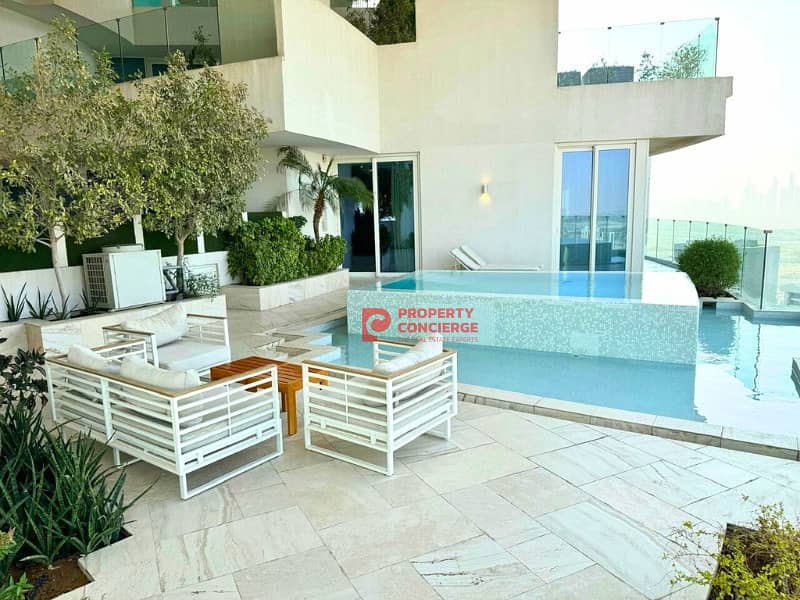 High ROI I Furnished I Private Pool I Higher Floor - Image 26