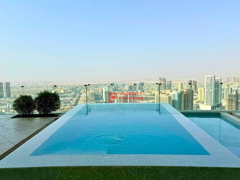 High ROI I Furnished I Private Pool I Higher Floor - Image 27