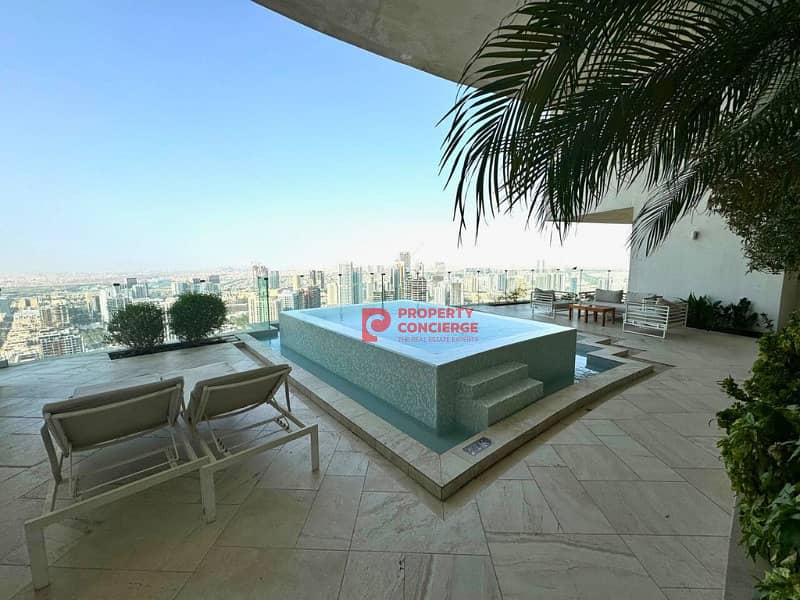 High ROI I Furnished I Private Pool I Higher Floor - Image 28