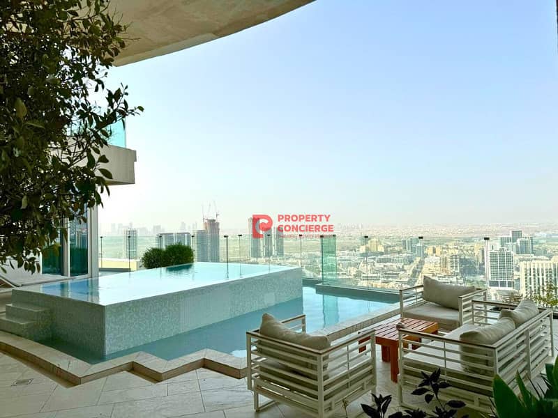 High ROI I Furnished I Private Pool I Higher Floor - Image 29