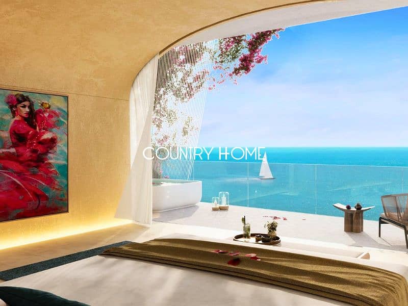 Luxury Unit + Tesla + ROI in Dubai