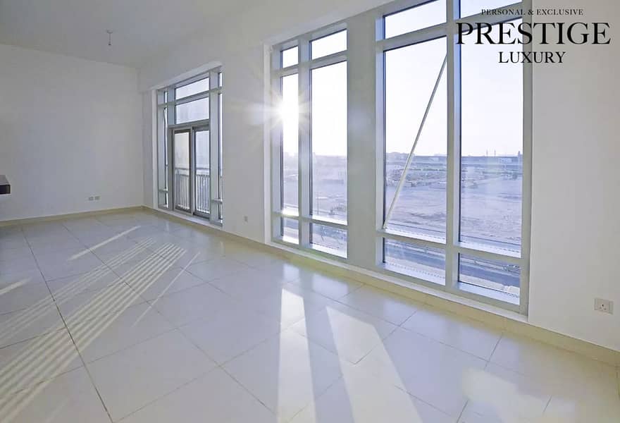 Studio | Unfurnished | Ready | Prime Location