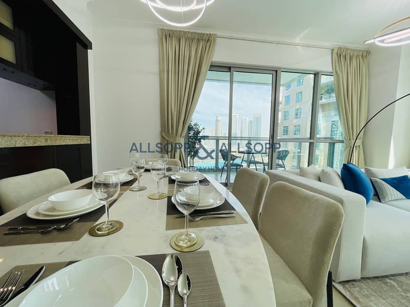 Full Burj Khalifa Fireworks View -2 BR in Downtown - Image 12