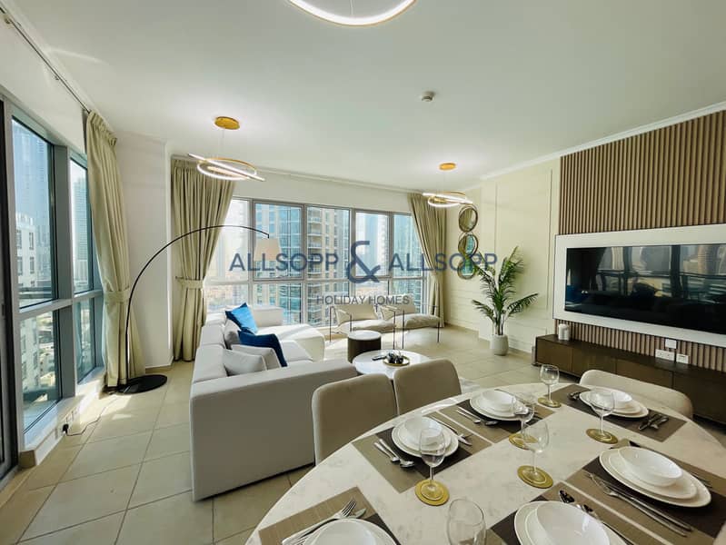 Full Burj Khalifa Fireworks View -2 BR in Downtown - Image 13