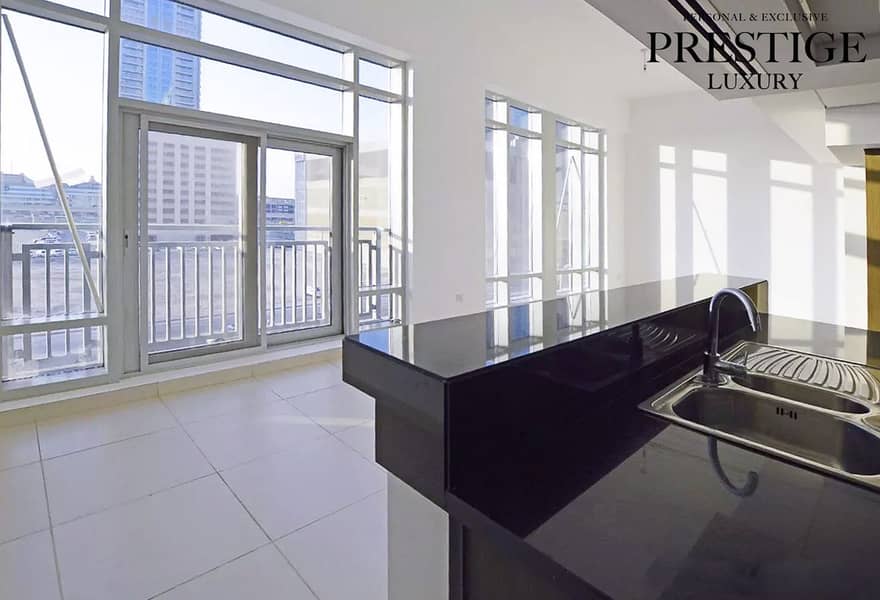 Studio | Unfurnished | Ready | Prime Location