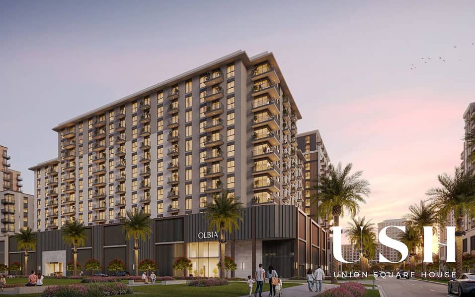 2 BR Apartment| No Commission | 40/60 Payment Plan