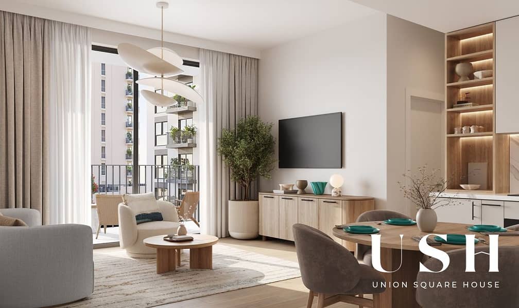 2 BR Apartment| No Commission | 40/60 Payment Plan