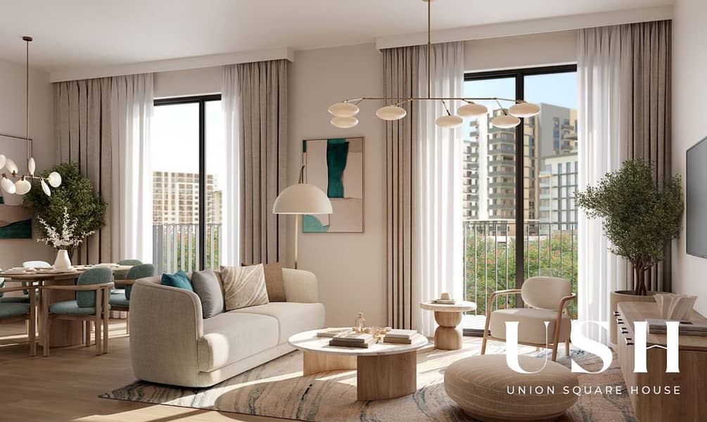 2 BR Apartment| No Commission | 40/60 Payment Plan