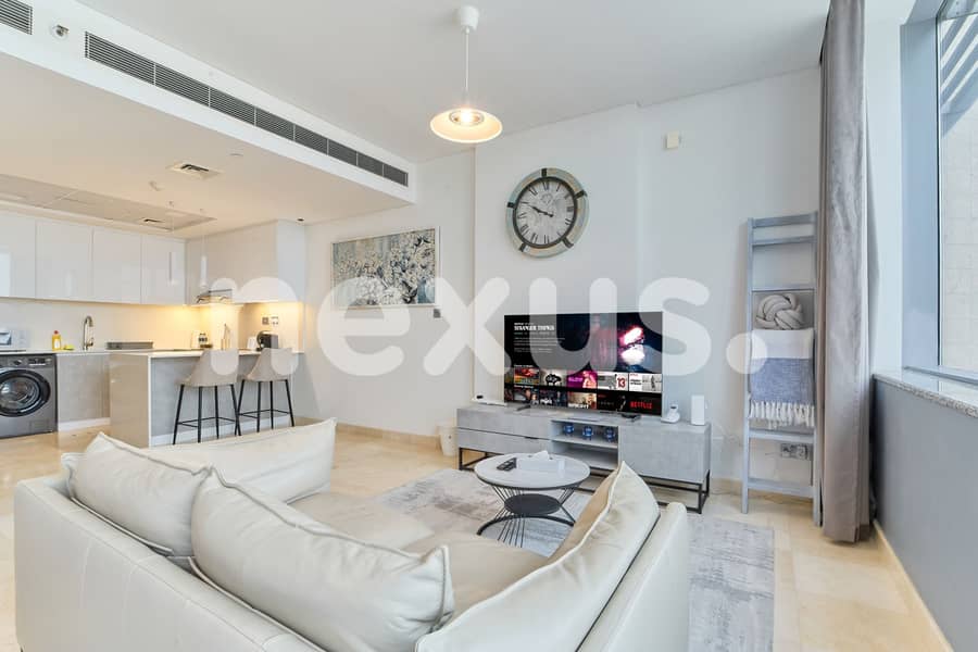 UPGRADED STUDIO | THE FRAME VIEWS | HIGH FLOOR