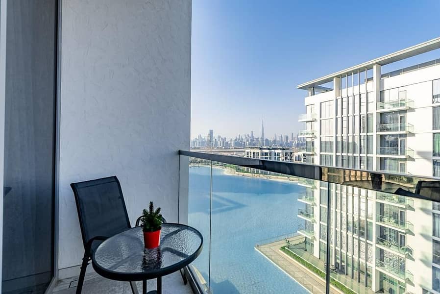 Fully Furnished 1BR | Largest Layout | District One