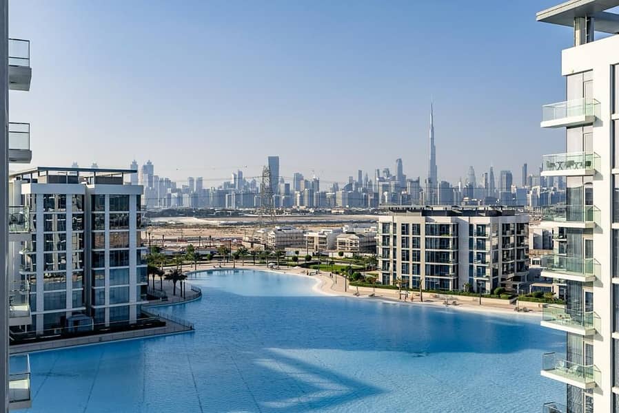 Fully Furnished 1BR | Largest Layout | District One