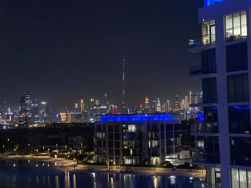 Fully Furnished 1BR | Largest Layout | District One