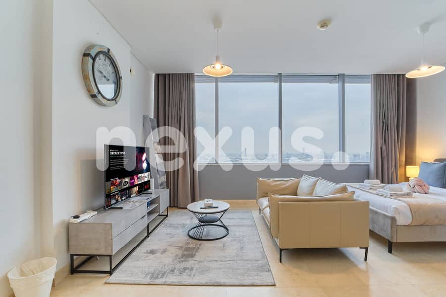 UPGRADED STUDIO | THE FRAME VIEWS | HIGH FLOOR