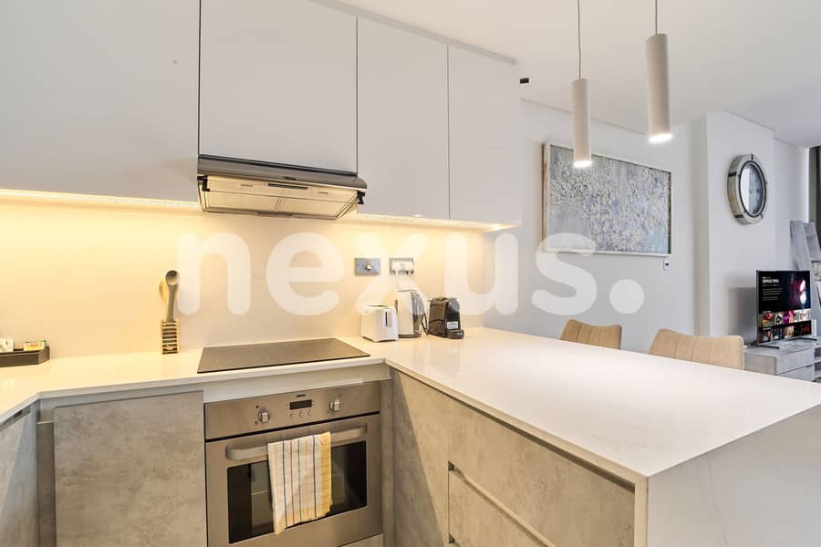 UPGRADED STUDIO | THE FRAME VIEWS | HIGH FLOOR