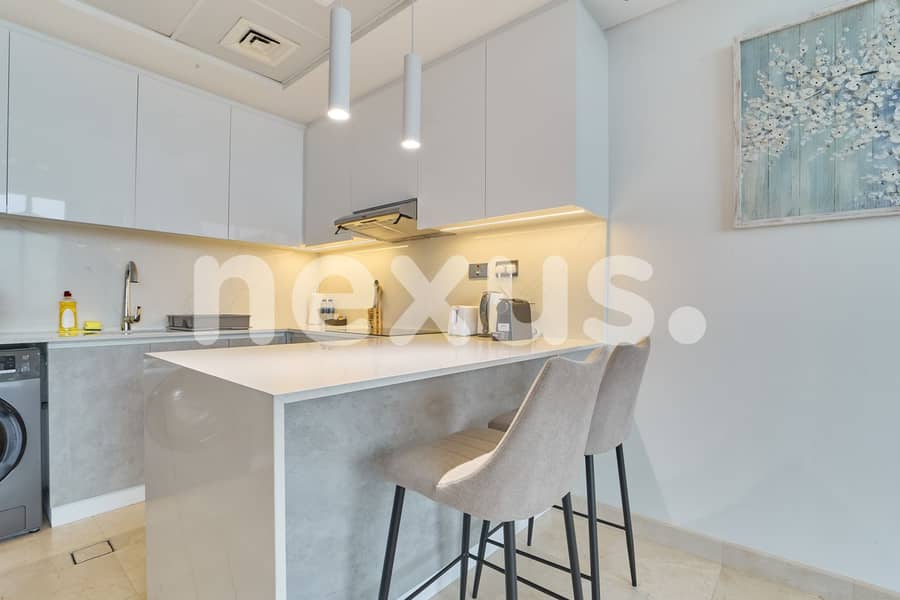 UPGRADED STUDIO | THE FRAME VIEWS | HIGH FLOOR