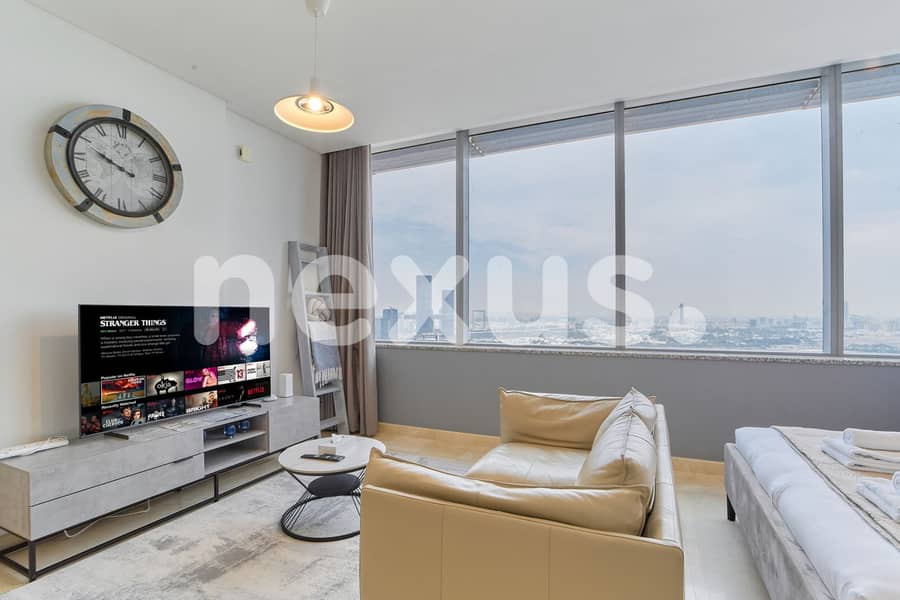 UPGRADED STUDIO | THE FRAME VIEWS | HIGH FLOOR - Image 7