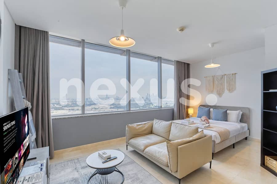 UPGRADED STUDIO | THE FRAME VIEWS | HIGH FLOOR - Image 8