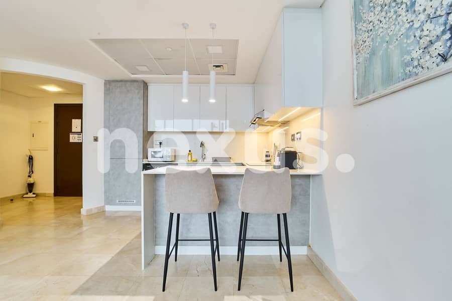 UPGRADED STUDIO | THE FRAME VIEWS | HIGH FLOOR - Image 9