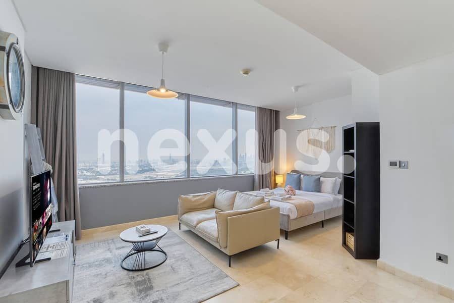 UPGRADED STUDIO | THE FRAME VIEWS | HIGH FLOOR - Image 11