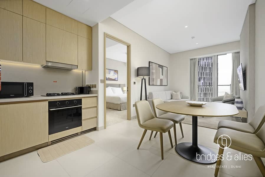 BRAND NEW | SUPER HIGH FLOOR | GREAT LAYOUT | 1 BR