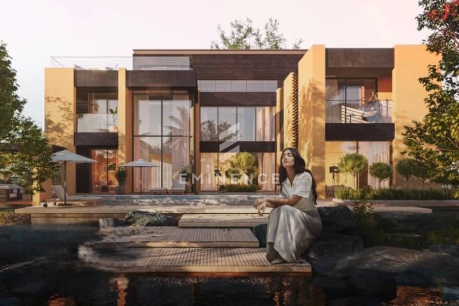 Standalone Villa | Single Row | Huge