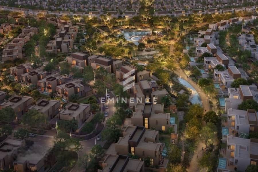 Standalone Villa | Single Row | Huge