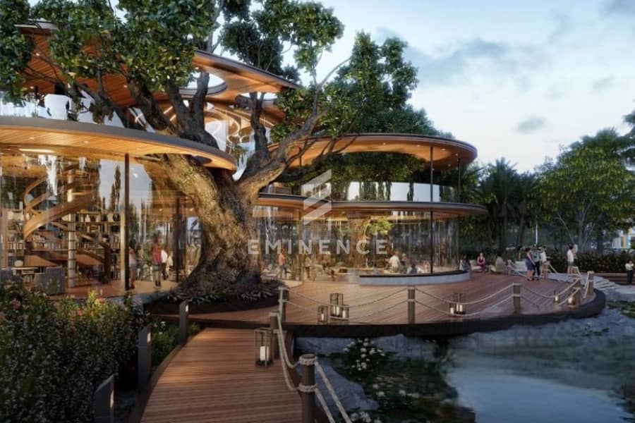 Standalone Villa | Single Row | Huge