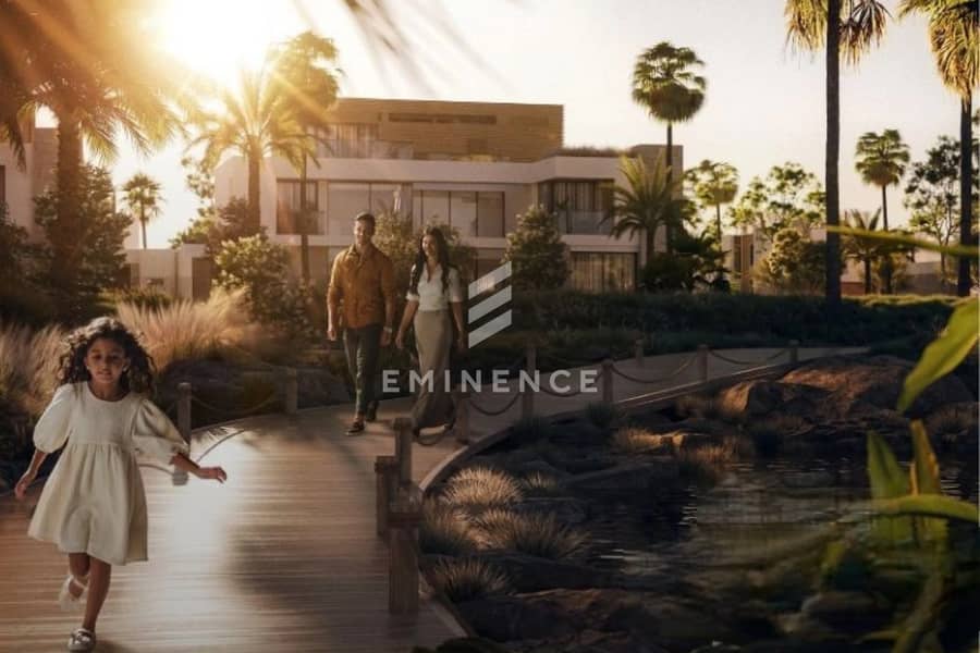 Standalone Villa | Single Row | Huge