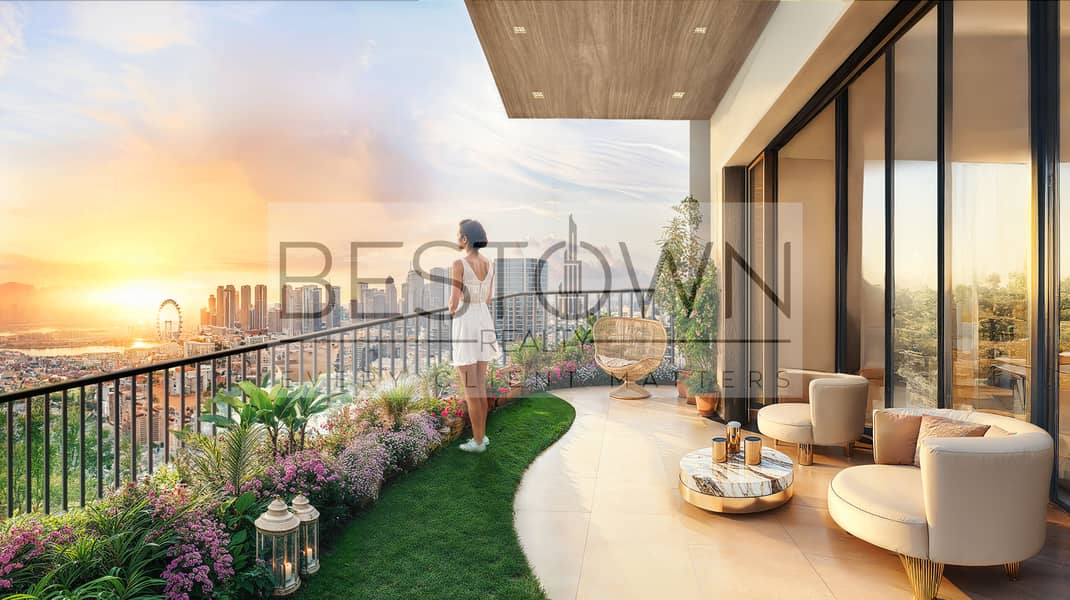 Modern 3.5 - Bedroom Apartment | Near Al Furjan Metro | Flexible 30/70 Payment Plan | Fully Furnished | Freehold