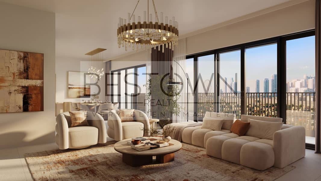 Modern 3.5 - Bedroom Apartment | Near Al Furjan Metro | Flexible 30/70 Payment Plan | Fully Furnished | Freehold