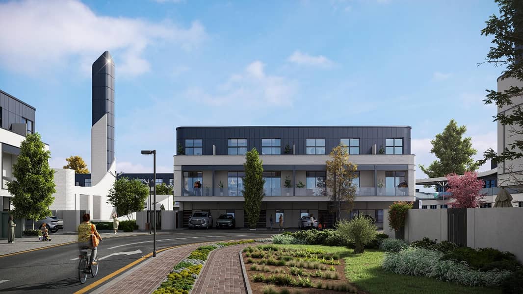 STEP INTO LUXURY-HOT PRICE-ELEGANT 3BED WITH MAID TOWNHOUSE - Image 9